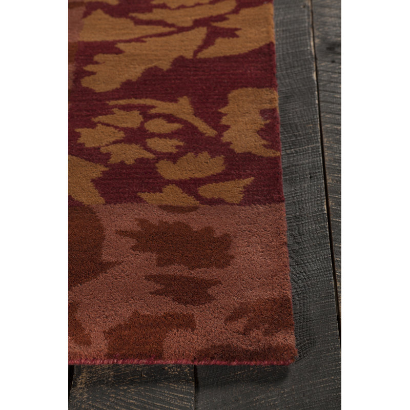 Tapis brun Abbeville, 5 pi x 7 pi