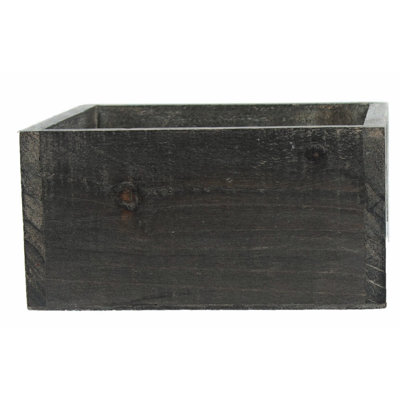 Boîte en bois vieilli