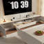 Meuble télé moderne de style crème-2080929584