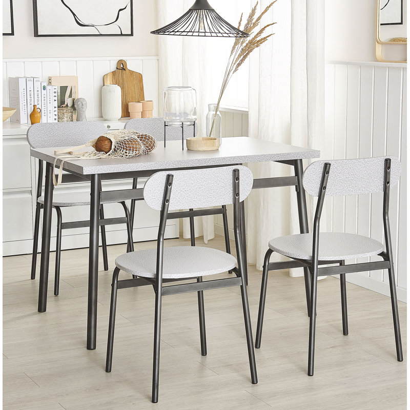Cancic 4 - Person Dining Set