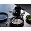 Creatable, Natural Organic Black, 12-Piece Plate Set