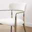 Fauteuil de 22,44 po Bernadett
