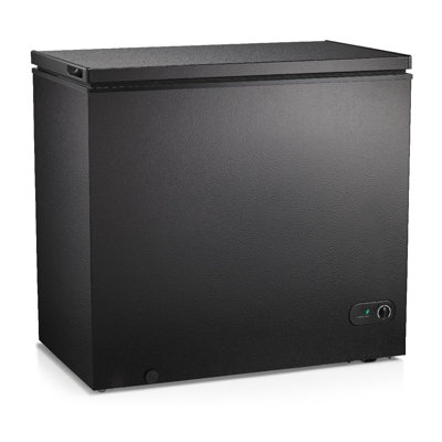 7.0 Cu.ft Deep Freezer, Chest Freezer with 3 Baskets, Energy Saving, 7 Temp Settings