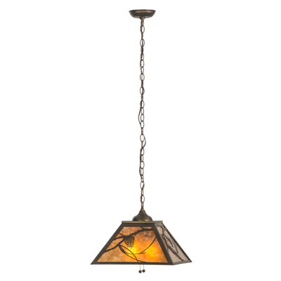 Rustic Lodge 2 - Light Pendant