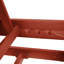 Chaise longue simple inclinable Annette-1922274859