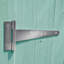 Solid Wood Shiplap Apex Tool Shed-42180098