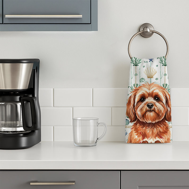 Torchon rouge Lhasa Apso, Rouge Lhasa Apso