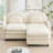 Cloud Comfort Sectionals, Teddy 2 Seat Modern Modular Sofa For Home