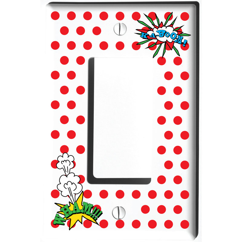 People 1 - Gang Rocker Standard Wall Plate