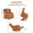 Faux Leather Lift Assist Power Recliner-88659446