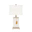 Lampe de table Waltrip 29,5 po crème