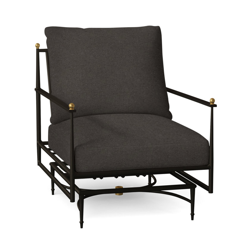 Méridienne en aluminium Roma, Pas de soudure, Fossile de Vérone, Standard Plus