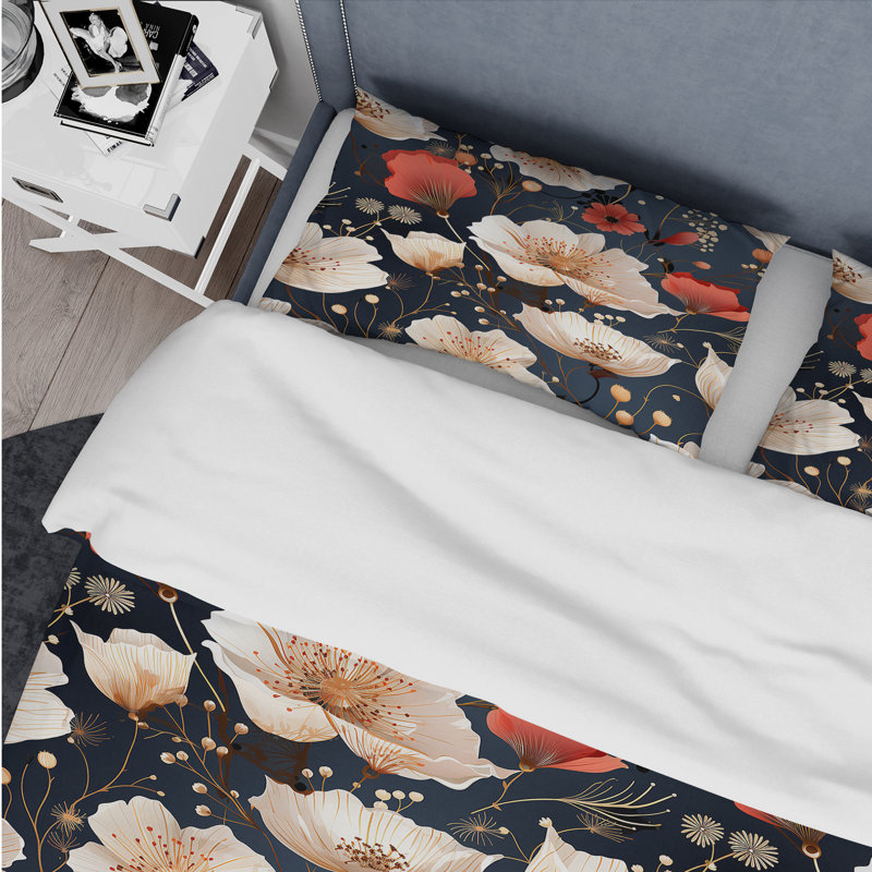 Ensemble de housse de couette Matok, Housse de couette pour très grand lit et 2 très