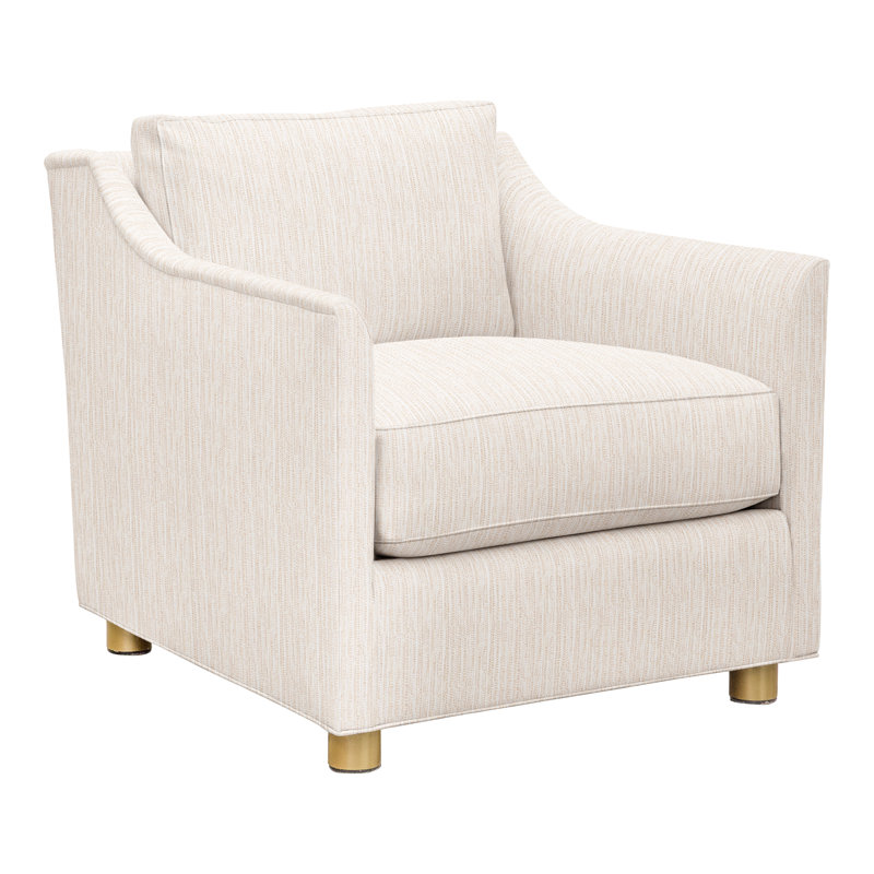 Chaise 33,5 po Newlin, Perigold Poros coquille d'œuf