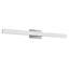 Garland 36-in Black dimmable LED Wall Sconce-1385021513