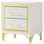 Table de chevet 2 tiroirs Chesney