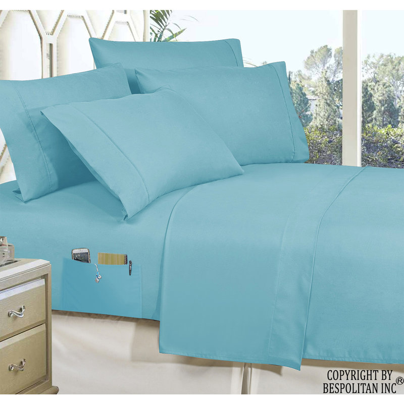 Sheet Set, Aqua, King