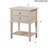 Stylish Beige Contemporary Nightstand-107694004