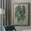 «Vintage Greenery III», reproduction sur toile encadrée-1705197785