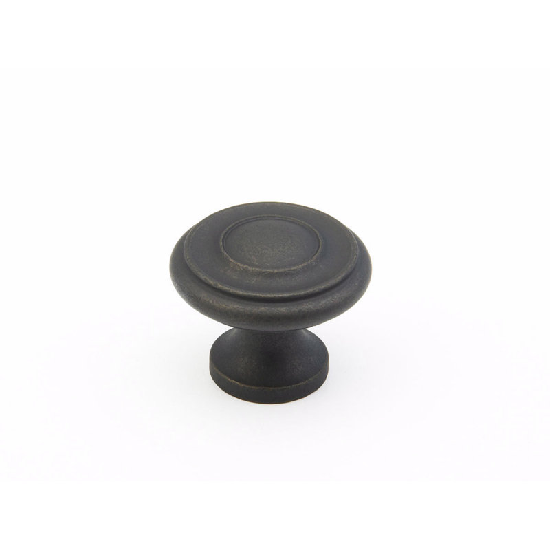 Poignée de meuble-lavabo Schaub, Bronze patiné