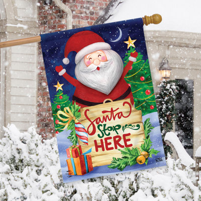 Drapeau du Père Noël