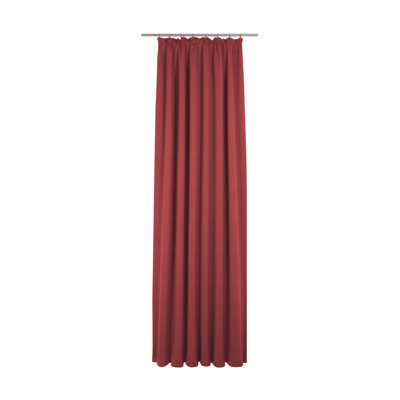 Coursey Room Darkening Curtain Single Panel