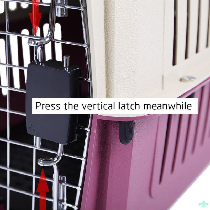 Cage en plastique pour chat et chien
