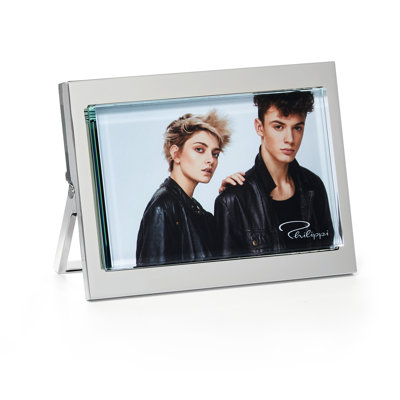 Silver Glass Picture Frame