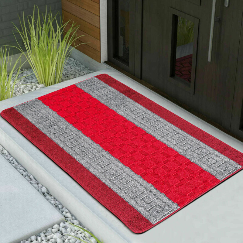 Lakendria Geometric Indoor / Outdoor Area Rug, Rectangle 120 x 170cm