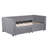 Twin Size Upholstered Daybed With Ergonomic Design Backrest And 2 Drawers-1651577780