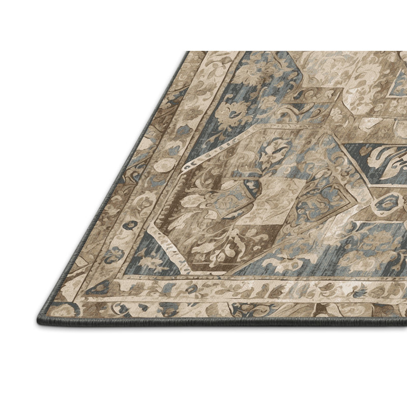 Victorian Grace Rug, Rectangle 4' x 6'