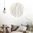 Metal Circle Abstract Hanging Dimensional Sculpture-111379094-111379097