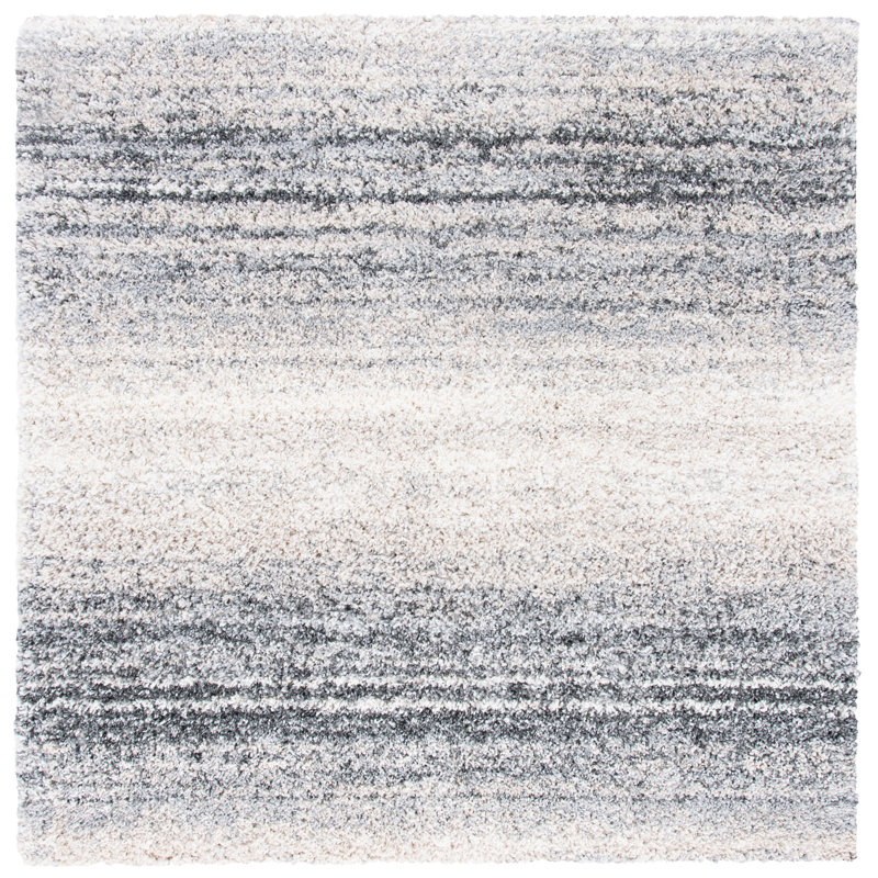 Marvi 800 Performance Abstract Rug, Square 8'
