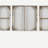 Triptych 3-piece Textured Canvas Wall Art Set