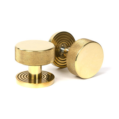 Brompton Interior Mortise Knobset