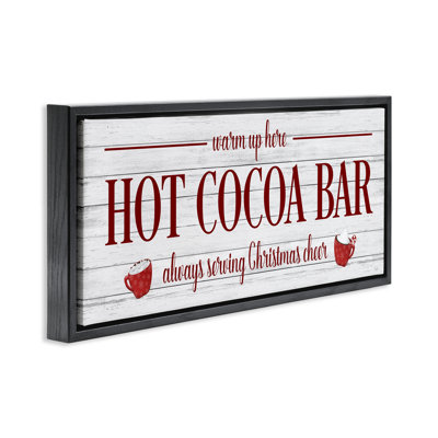 Hot Cocoa Bar Winter Beverage