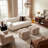 Robertas 20.9" Tufted Square Footstool Ottoman-1544725149