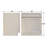 Shaker Style Sonoma Wheat Sink Base-123017714