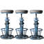 Tabouret de bar de cuisine antique et industriel-114234869-114234867-114234861