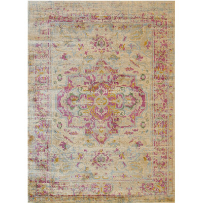 Ivory Capella Rug by , Elegant and Durable Area Rug for Enhancing the Style and Comfort of Your Living Room, Bedroom, Office, or Home Décor