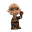 18in Peanuts LED PreLit Charlie Brown Bones