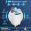 20 LBS Compact Portable Washing Machine - 10 Washing Modes, Built-in Drain Pump & Energy-Efficient Motor for Apartments & Small Spaces-125814513