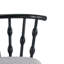 Tabouret de bar d'intérieur en bois avec revêtement beige (ensembles de 2 pièces)-1524411046