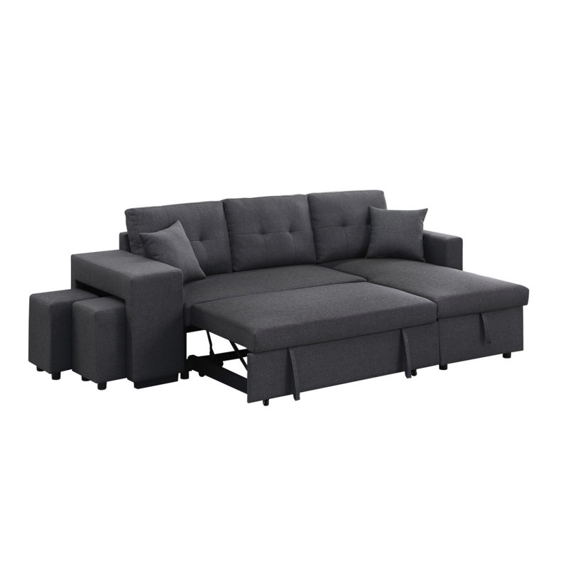 Canapé-lit modulaire réversible 93 po Modern