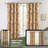Hansfried Floral Blackout Thermal GrommetCurtain Panels-1710995685