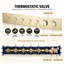 Robinet de douche thermostatique avec valve brute