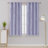Spurgh Sliver Wave Foil Print Blackout Thermal Grommet Curtain Panels (Set of 2)-792607147-792607162