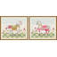 Haut Spring I & II Print by Dana Gibson Soicher Marin