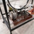 Bar Cart, Black Finish