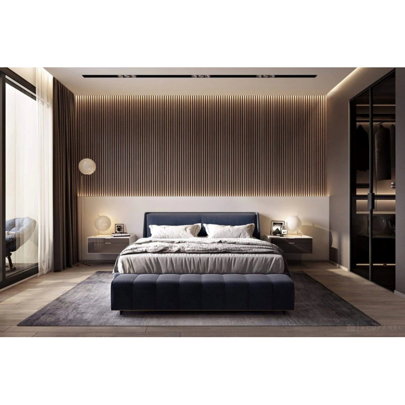 15.24cm x  x 269.24cm Shiplap Wall Paneling (4-pack), Light Oak